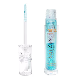 Lip Gloss Nina Makeup Galaxy na cor Saturno