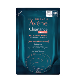 A imagem mostra o Gel de Limpeza Profunda Cleanance Intense da marca Avène.