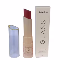 Batom Ruby Rose Glass Creamy Matte