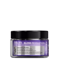 Máscara Capilar da linha Net Blond Revolution da marca TRUSS.