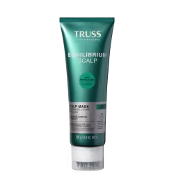 Máscara para Couro Cabeludo TRUSS Equilibrium Scalp, 250g,