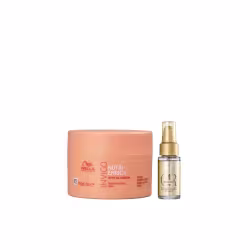 Kit Wella Professionals Invigo Nutri-Enrich Mask Oil Duo Care, 2 produtos.