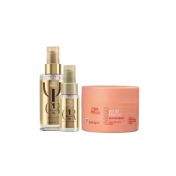 Kit Wella Professionals Nutri-Enrich Oil Reflections Triple Power, 3 Produtos.