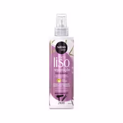 Spray Protetor Térmico Salon Line Meu Liso Reparação Pós-Química. Volumetria de 240ml.