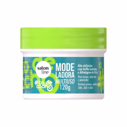 Creme Modelador Salon Line #todecacho Multiuso. Volumetria de 120g.