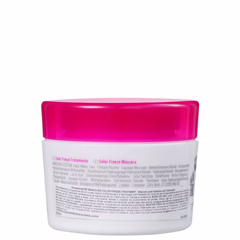 Schwarzkopf Professional BC Bonacure Color Freeze - Máscara Capilar 200ml