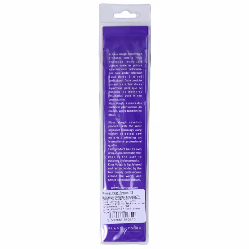 Klass Vough Brown Line 12 - Pincel para Sombra