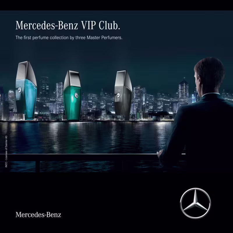 Mercedes-Benz Vip Club Pure Woody Eau de Toilette - Perfume Masculino 100ml