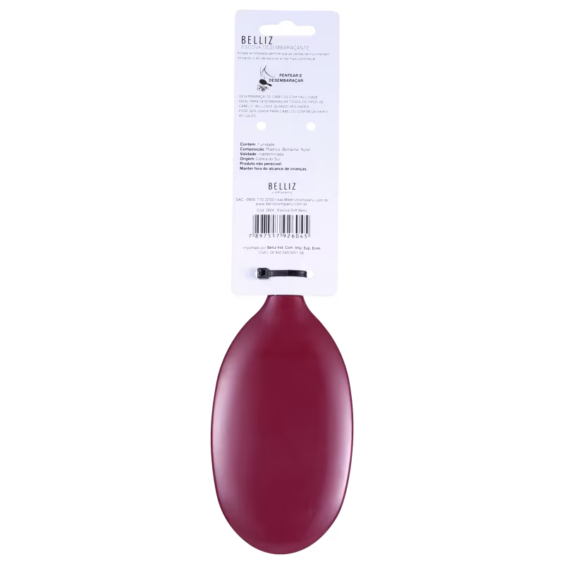 Belliz Soft - Escova Oval