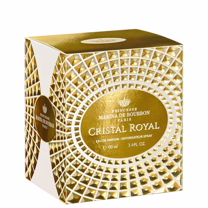 Cristal Royal Marina de Bourbon Eau de Parfum - Perfume Feminino 100ml