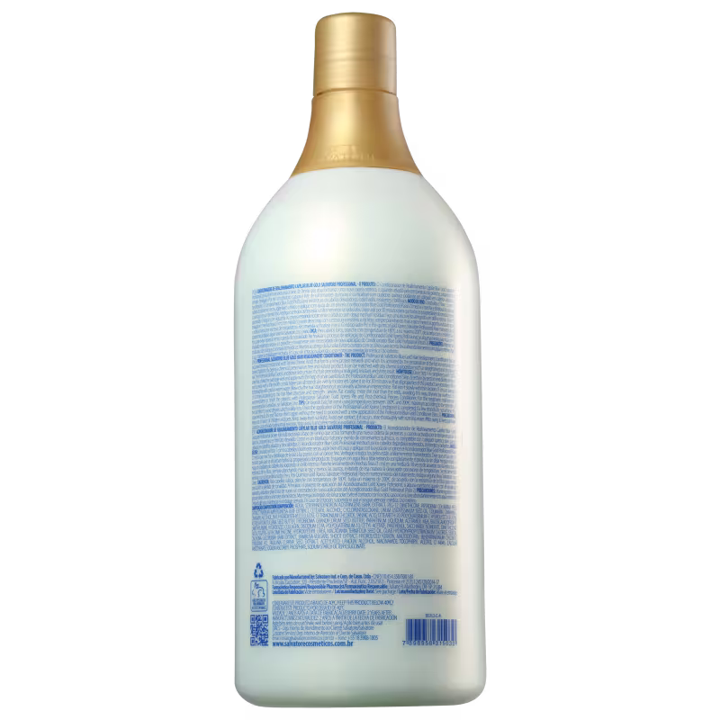 Salvatore Blue Gold - Condicionador 1000ml