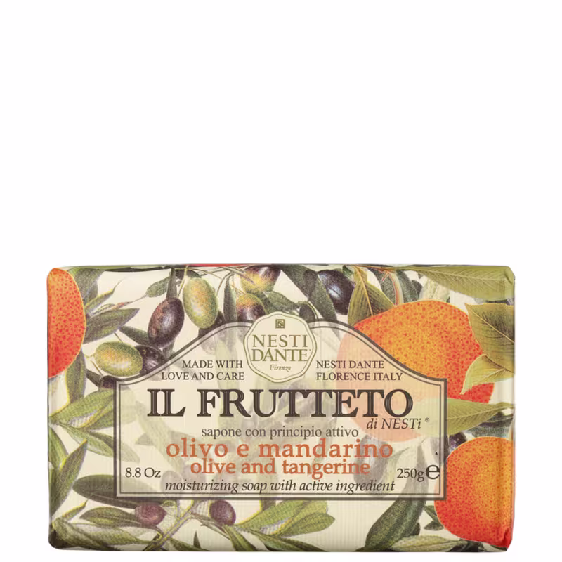 Nesti Dante Il Frutteto Oliva e Tangerina - Sabonete em Barra 250g