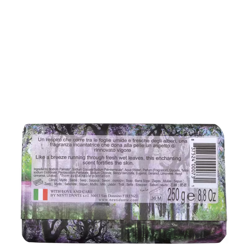 Nesti Dante Emozioni in Toscana Floresta Encantada - Sabonete em Barra 250g