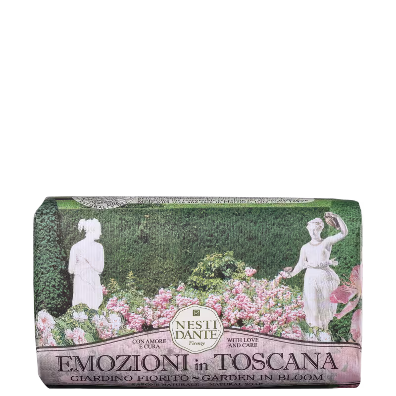 Nesti Dante Emozioni in Toscana Jardim Florido - Sabonete em Barra 250g