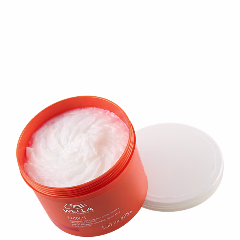 Wella Professionals Enrich Fine to Normal Hair - Máscara de Hidratação 500ml