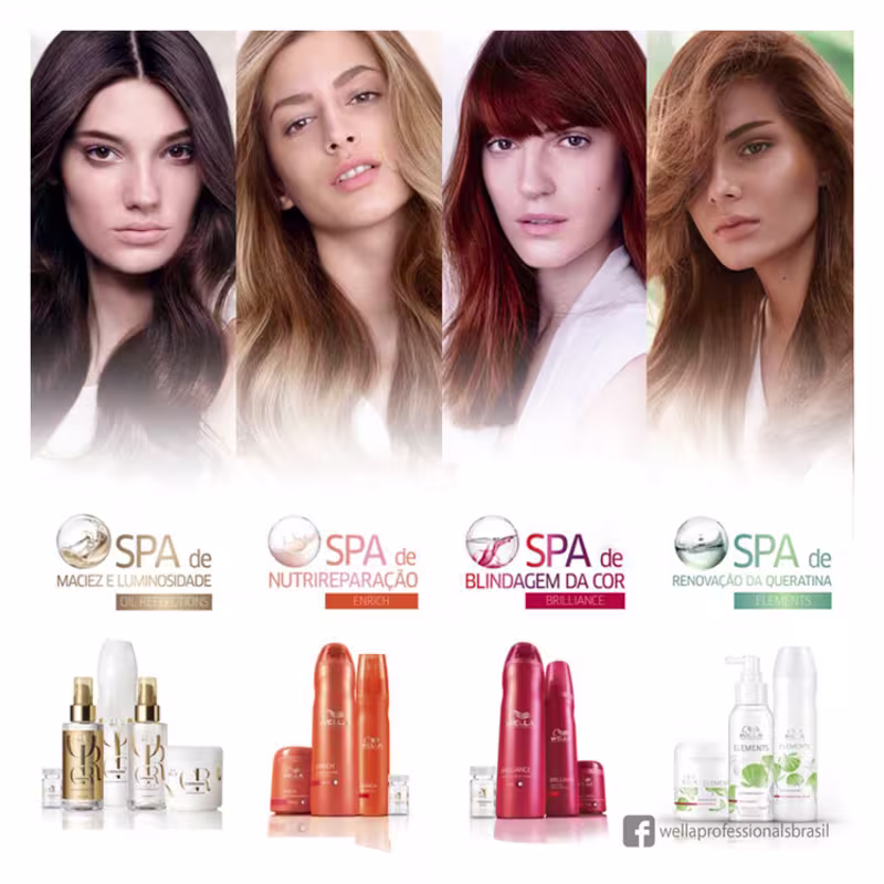 Wella Professionals Enrich Fine to Normal Hair - Máscara de Hidratação 500ml