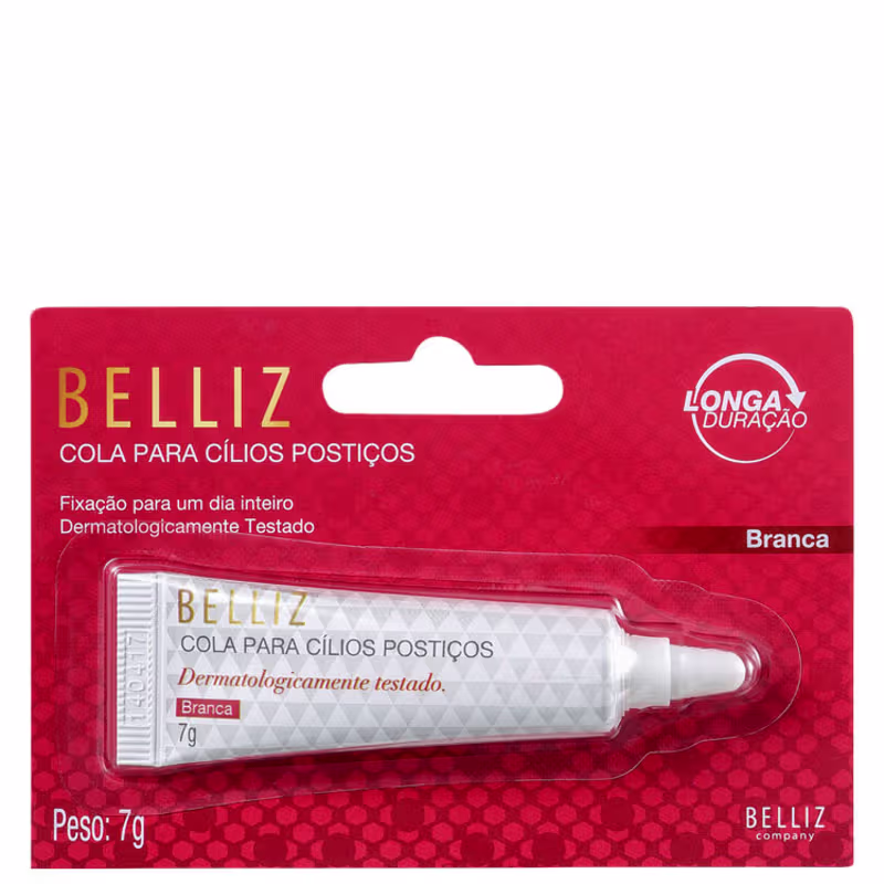 Belliz Branca - Cola para Cílios
