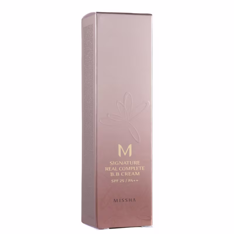 Missha M Signature Real Complete FPS25 Nº 27 Honey Beige - BB Cream 45g