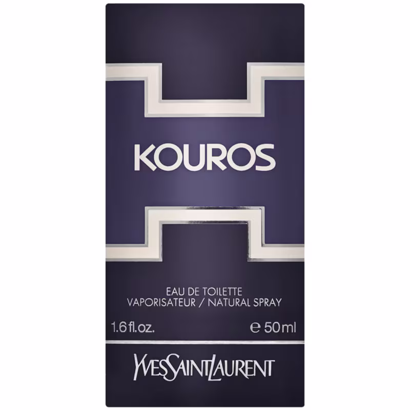 Kouros Yves Saint Laurent Eau de Toilette - Perfume Masculino 50ml