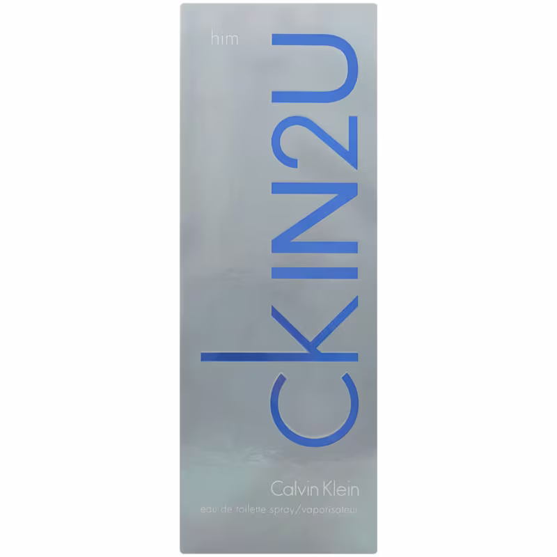 Perfume masculino CK in2U For Him de Calvin Klein. Volumetria 50ml.