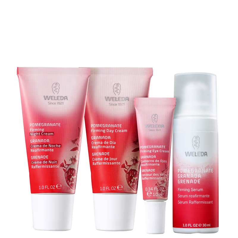 Kit Weleda Romã Firmador (4 Produtos)