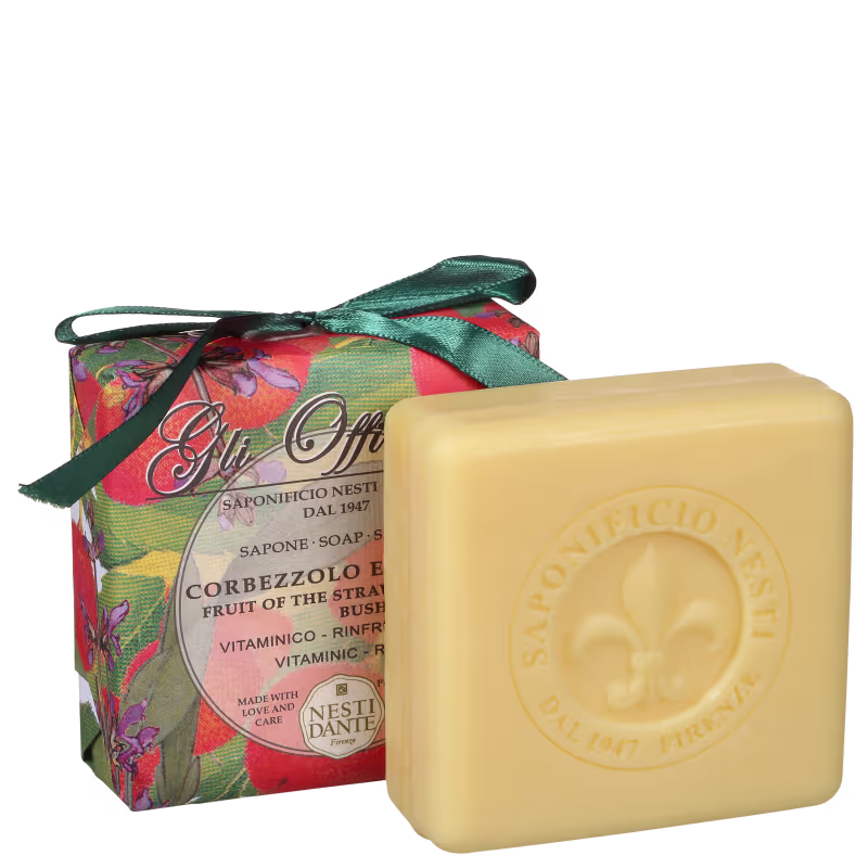 Nesti Dante Gli Officinali Medronheiro e Sálvia - Sabonete em Barra 200g