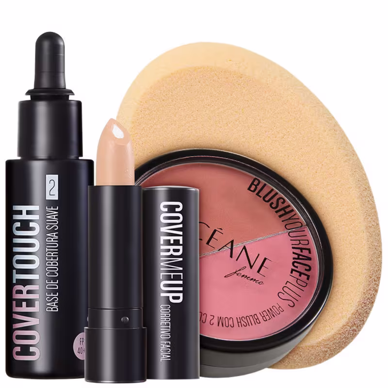 Kit Océane Cover Face (4 produtos)