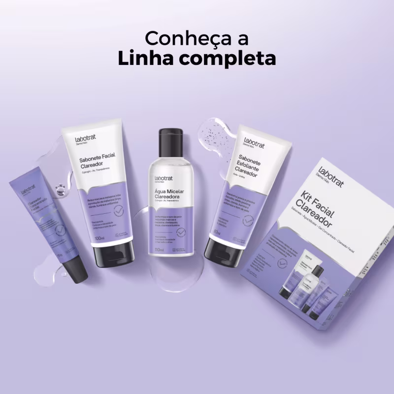 Sabonete Clareador Facial Dermo Niacinamida Labotrat 280ml