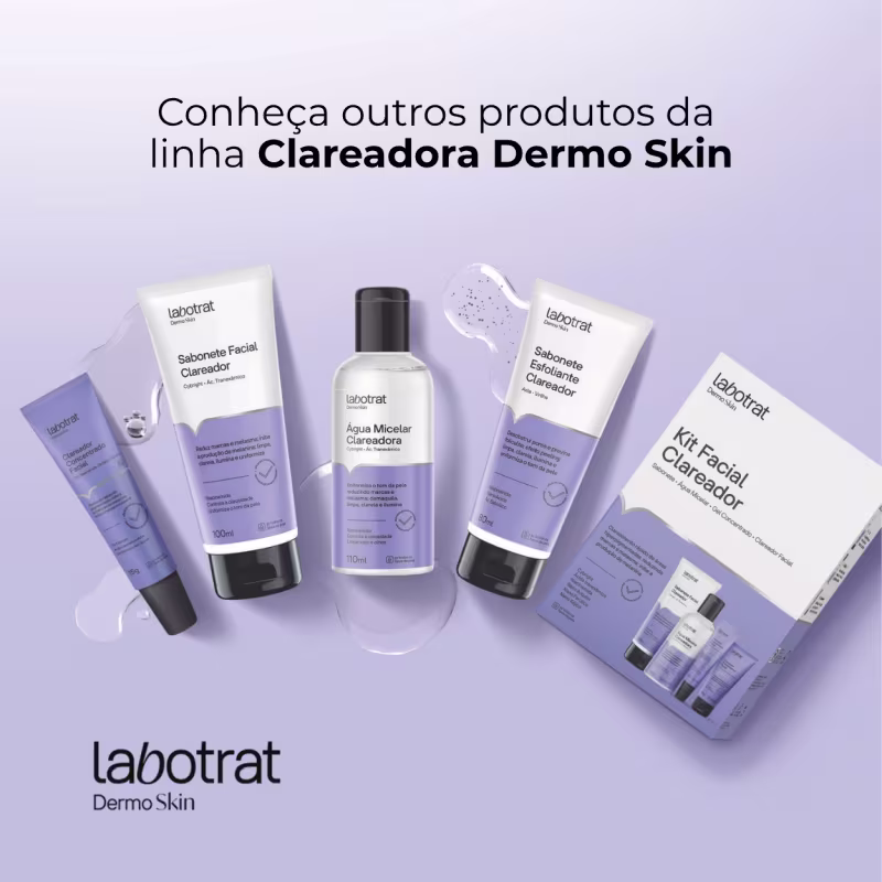 Clareador Concentrado Facial Dermo Skin Hidrata Labotrat 15g