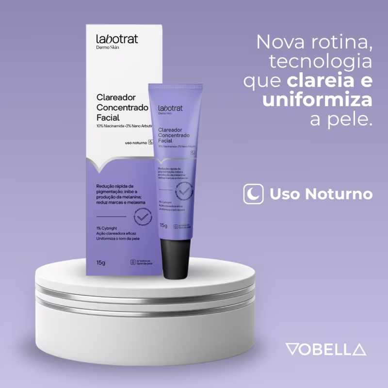 Clareador Concentrado Facial Dermo Skin Hidrata Labotrat 15g