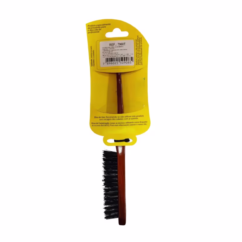 Escova de Cabelo Marco Boni Essencial, 1 unidade.