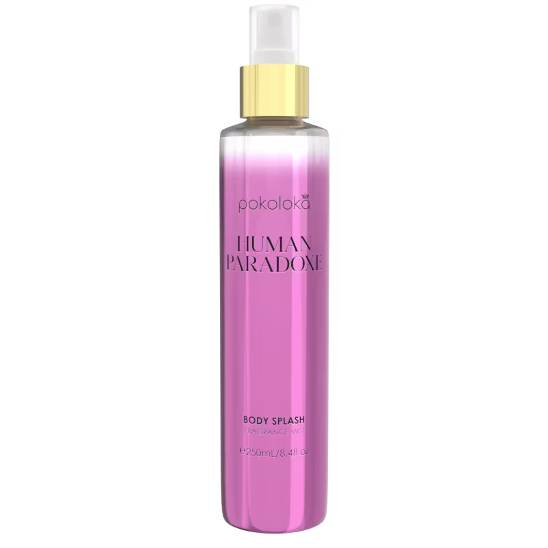 Body Splash Human Paradoxe 250ml - Pokoloka