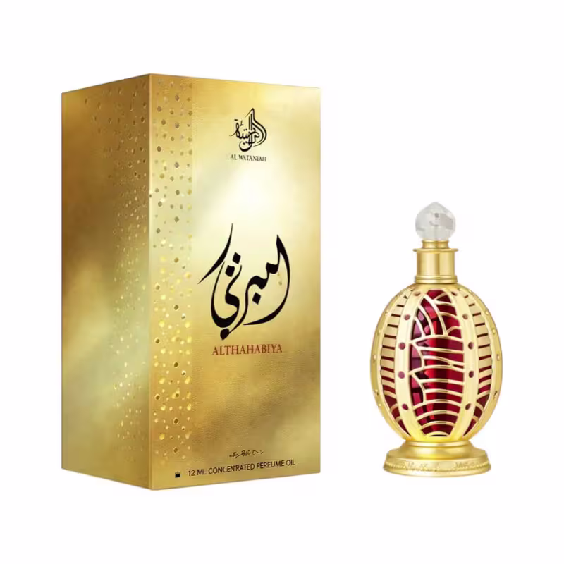 Perfume em Óleo Concentrado Ameerati Unissex 12ml - Al Wataniah