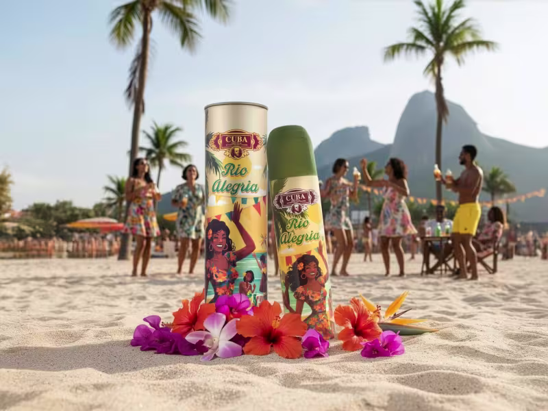 Perfume Rio Alegria Feminino EDP 100ml - Cuba