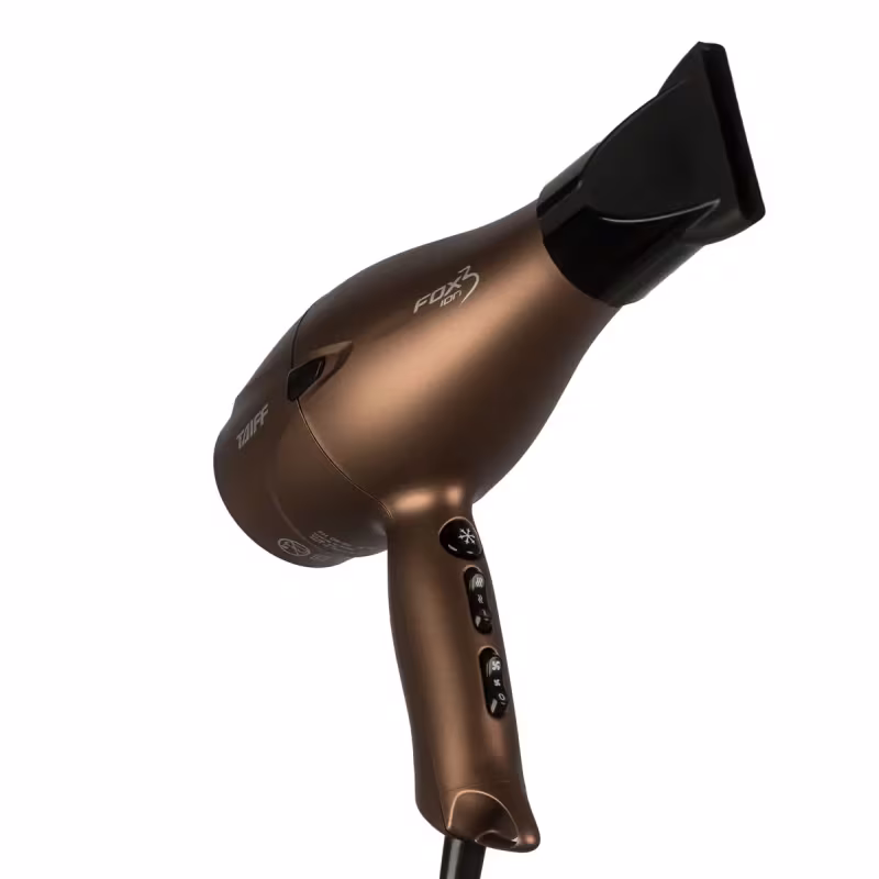 Secador Fox Ion 3 Mocha 220V