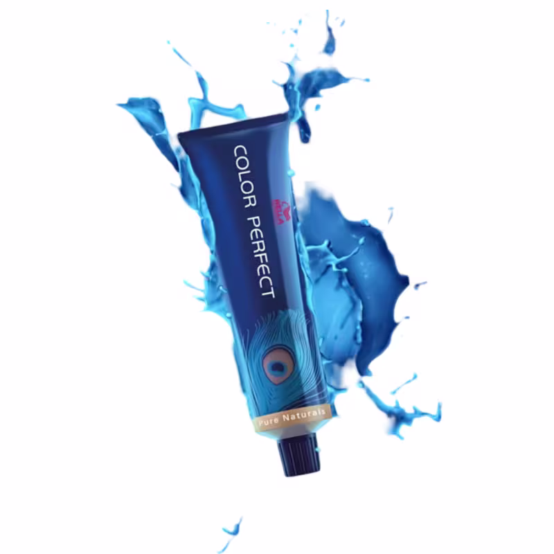 Wella Coloração Profissional Color Perfect 7/11 Louro Médio Cinza Intenso