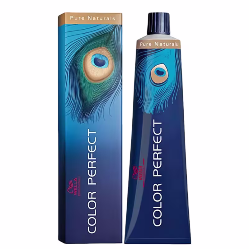Wella Coloração Profissional Color Perfect 7/11 Louro Médio Cinza Intenso