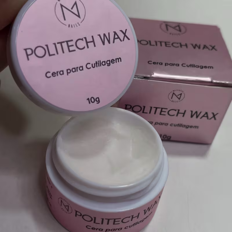 Cera de Cutícula Majestic Nails 10g Hidratante Nutritiva