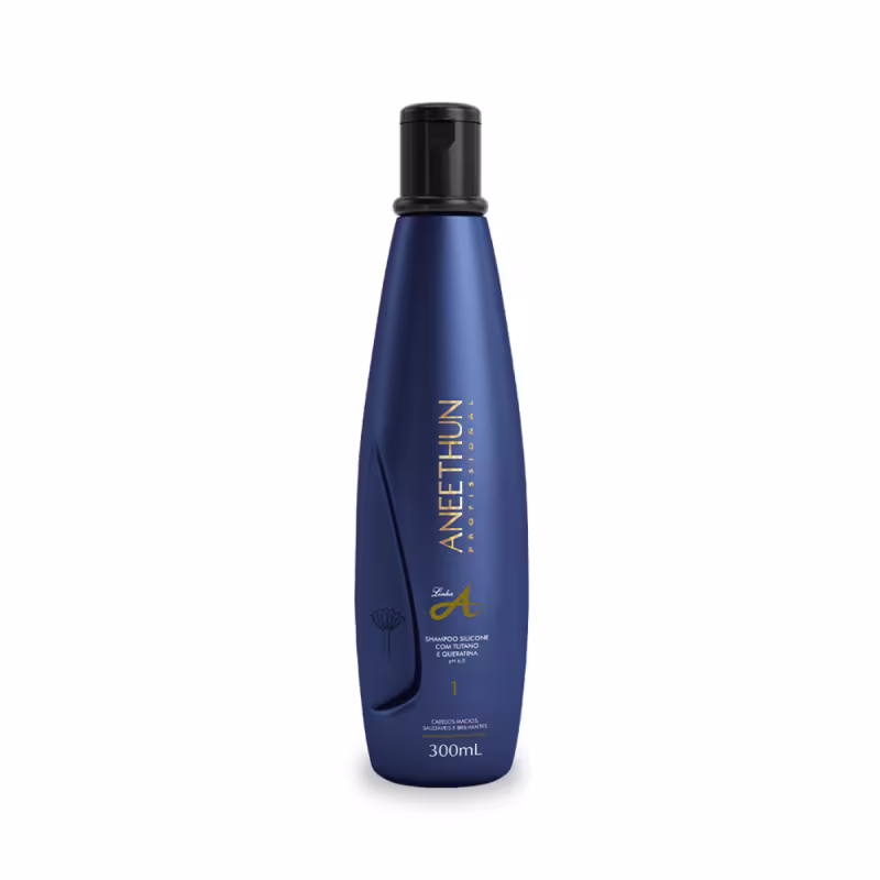 Kit Aneethun Hidratação Linha A Shampoo + Mascara + Spray + Creme de Silicone Cachos