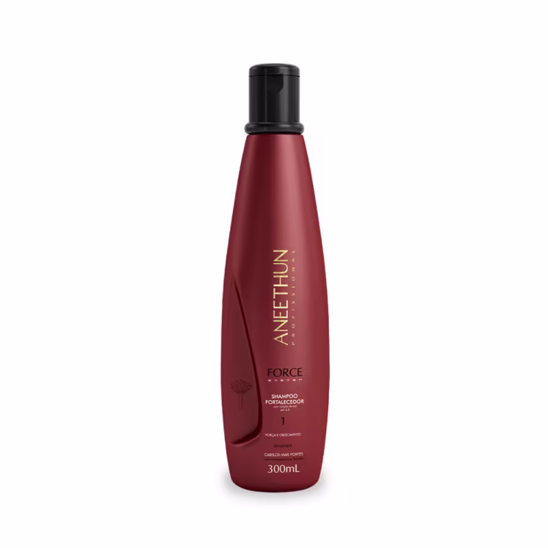 Kit Aneethun Force Shampoo 300ml + Máscara 250g + Finalizador 250g