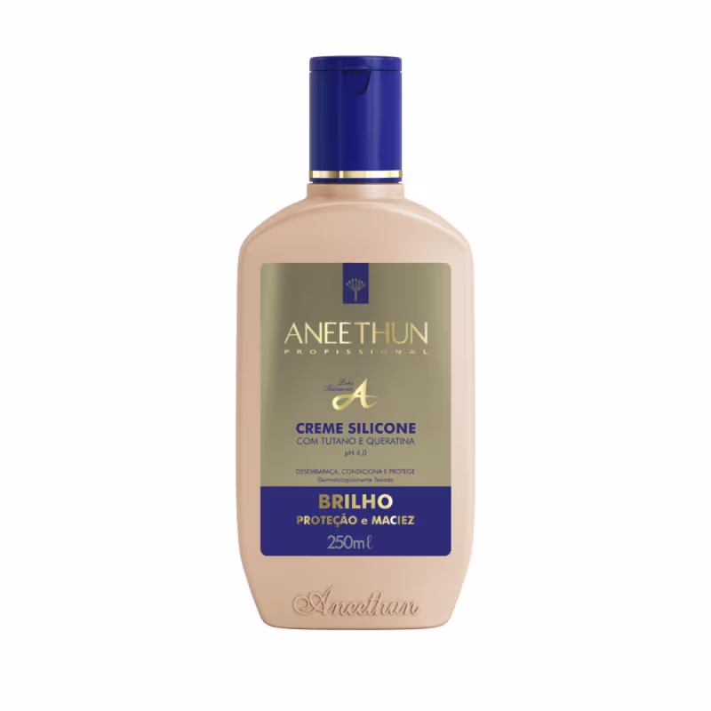 Kit Aneethun Hidratação Linha A Shampoo 1L + Mascara 500g + Spray + Creme de Silicone 250ml