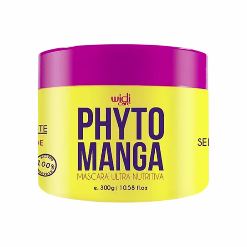 Kit Widi Care Phytomanga Curvaturas Ativador Leve e Mascara