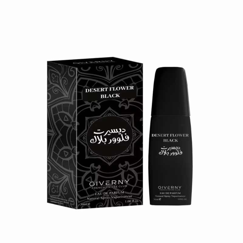 Desert Flower Black Eau de Parfum Masculino - 30ml