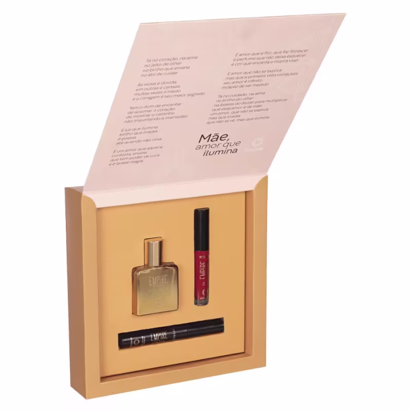 Kit Mini Empire Woman e Make