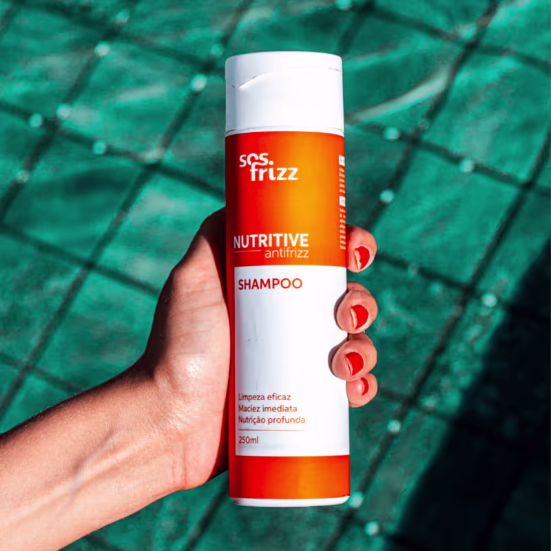 SHAMPOO NUTRITIVE  SOS ANTIFRIZZ