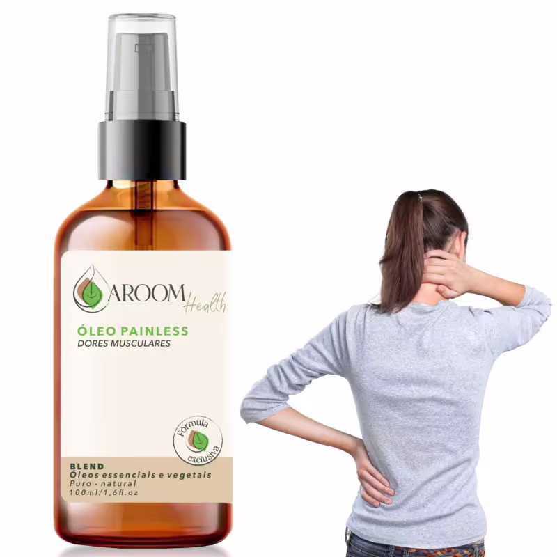 Fórmula exclusiva - Blend Painless dores musculares - 100 ml