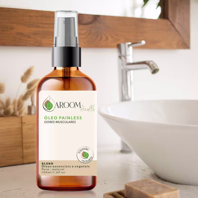 Fórmula exclusiva - Blend Painless dores musculares - 100 ml