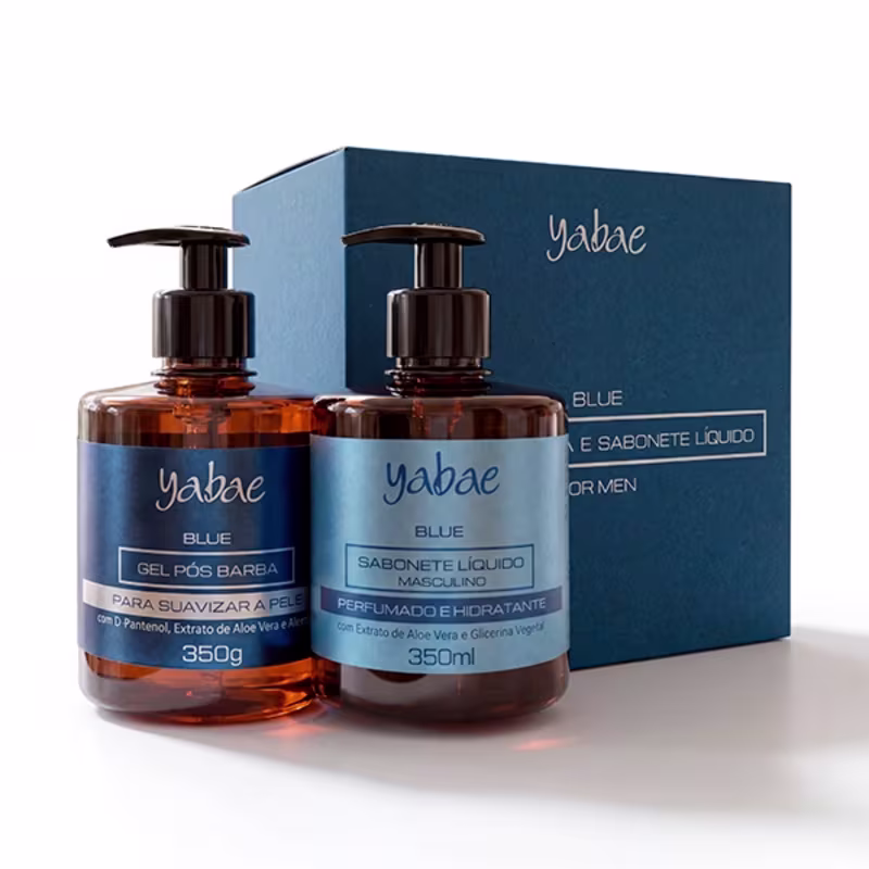 Kit Masculino Blue - Yabae