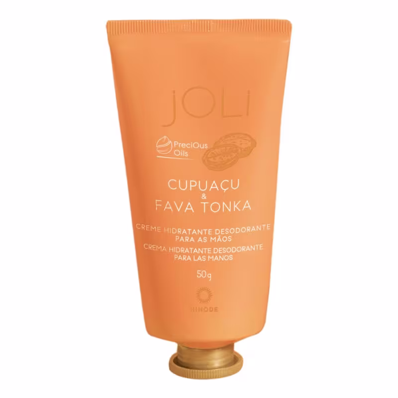 Hinode Joli Cupuaçu e Fava Tonka - Creme para as Mãos 50g
