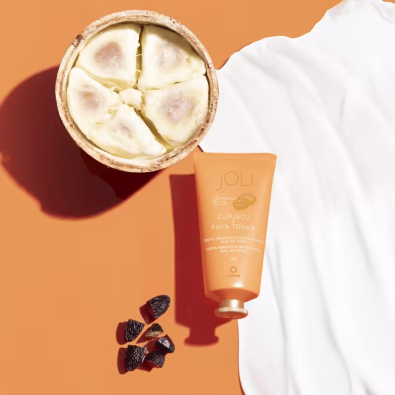 Hinode Joli Cupuaçu e Fava Tonka - Creme para as Mãos 50g